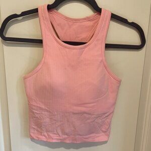 Lululemon Ebb to Street Cropped Racerback Tank Top